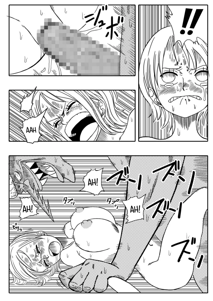 “Two Piece: Nami vs Arlong” Chapter 16, page 1