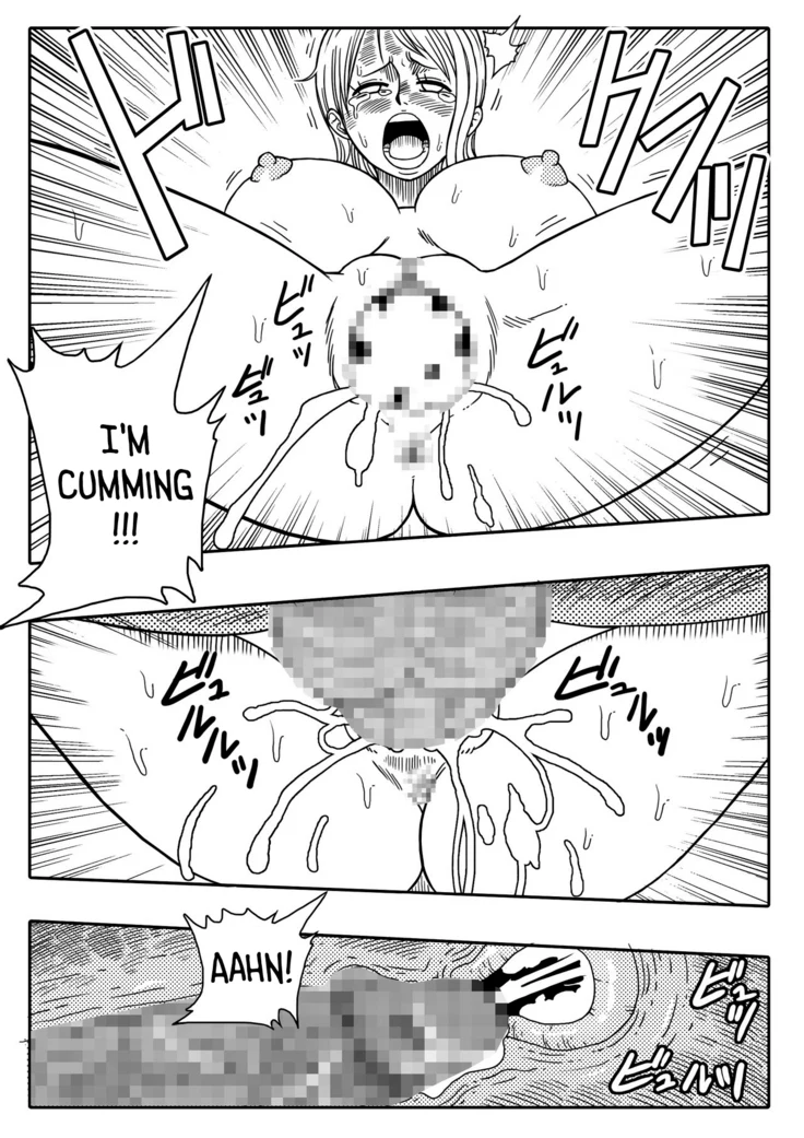 “Two Piece: Nami vs Arlong” Chapter 18, page 1