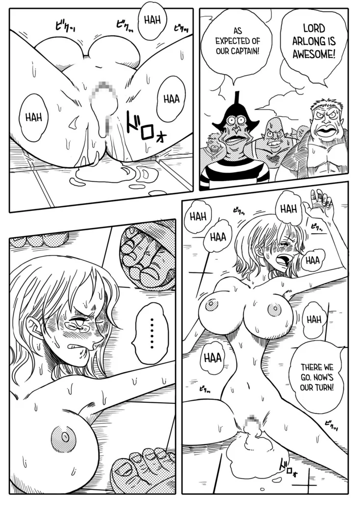“Two Piece: Nami vs Arlong” Chapter 19, page 1
