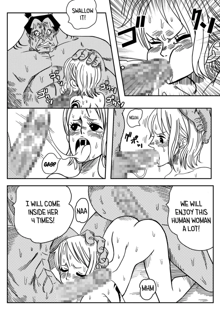 《Two Piece: Nami vs Arlong》Chapter 21第 1 页