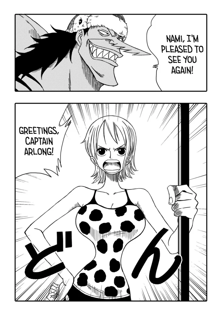 “Two Piece: Nami vs Arlong” Chapter 3, page 1