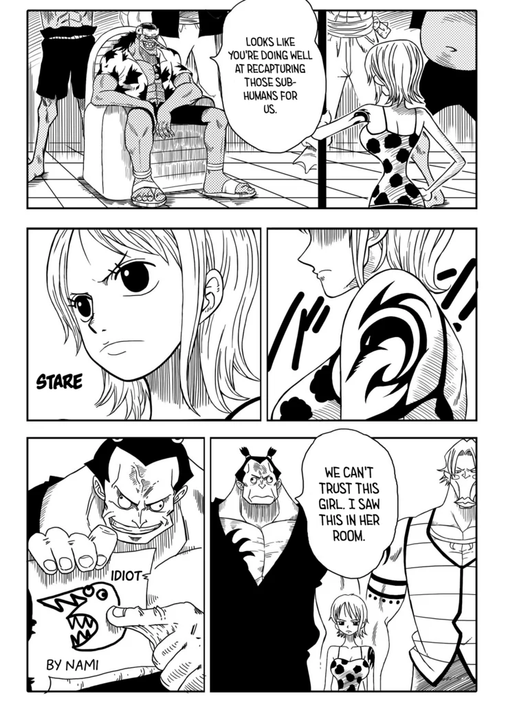 “Two Piece: Nami vs Arlong” Chapter 4, page 1