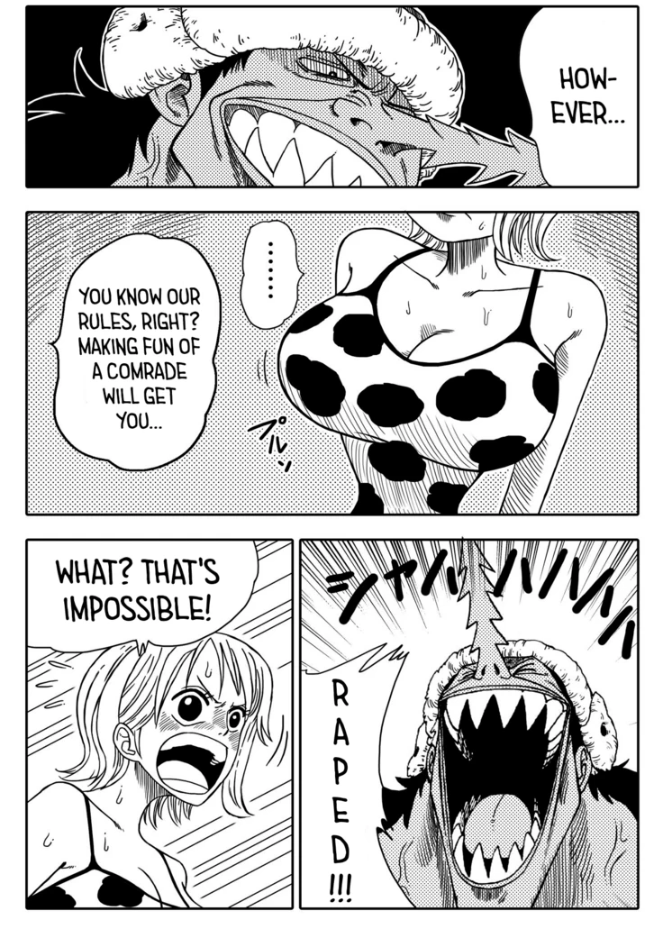 《Two Piece: Nami vs Arlong》Chapter 6第 1 页