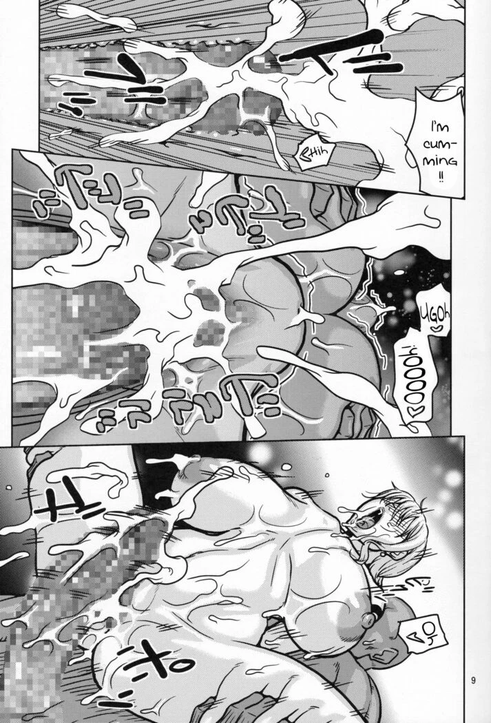 “Nami vs Huge Cock Actor Part 2” Chapter 8, page 1
