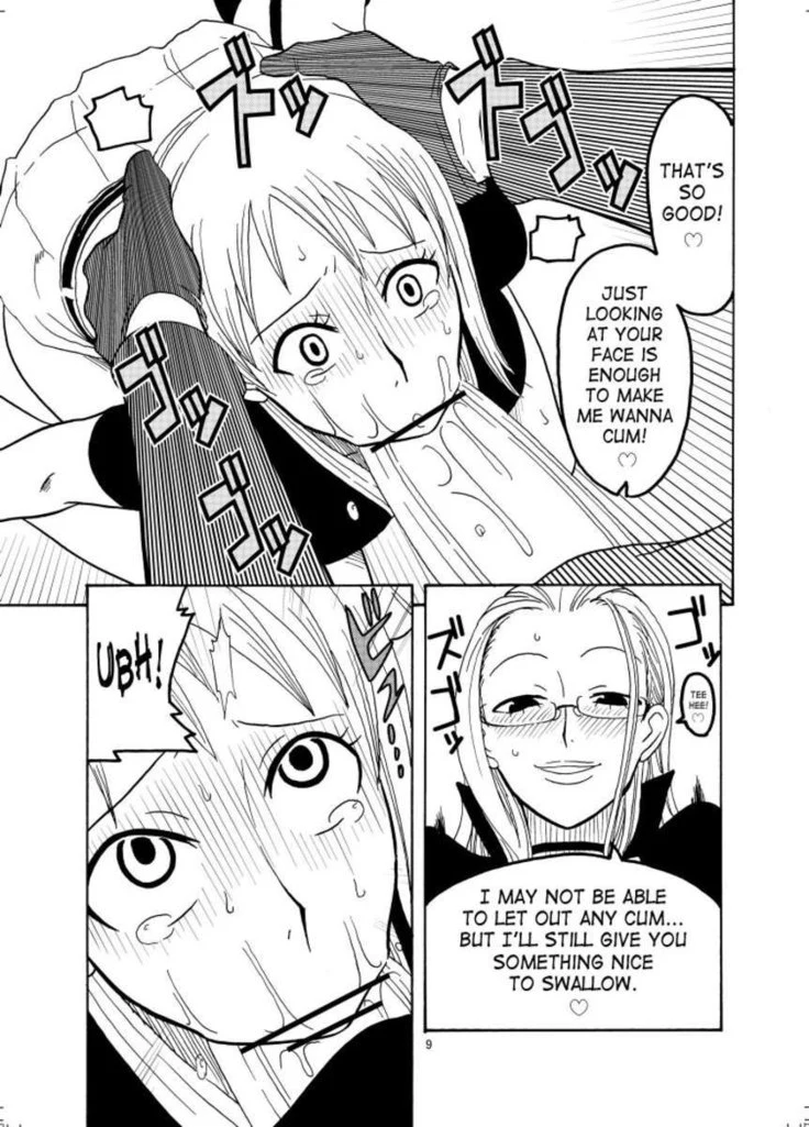 “Nami's Hidden Sailing Diary 1 with Kalifa” Chapter 10, page 1