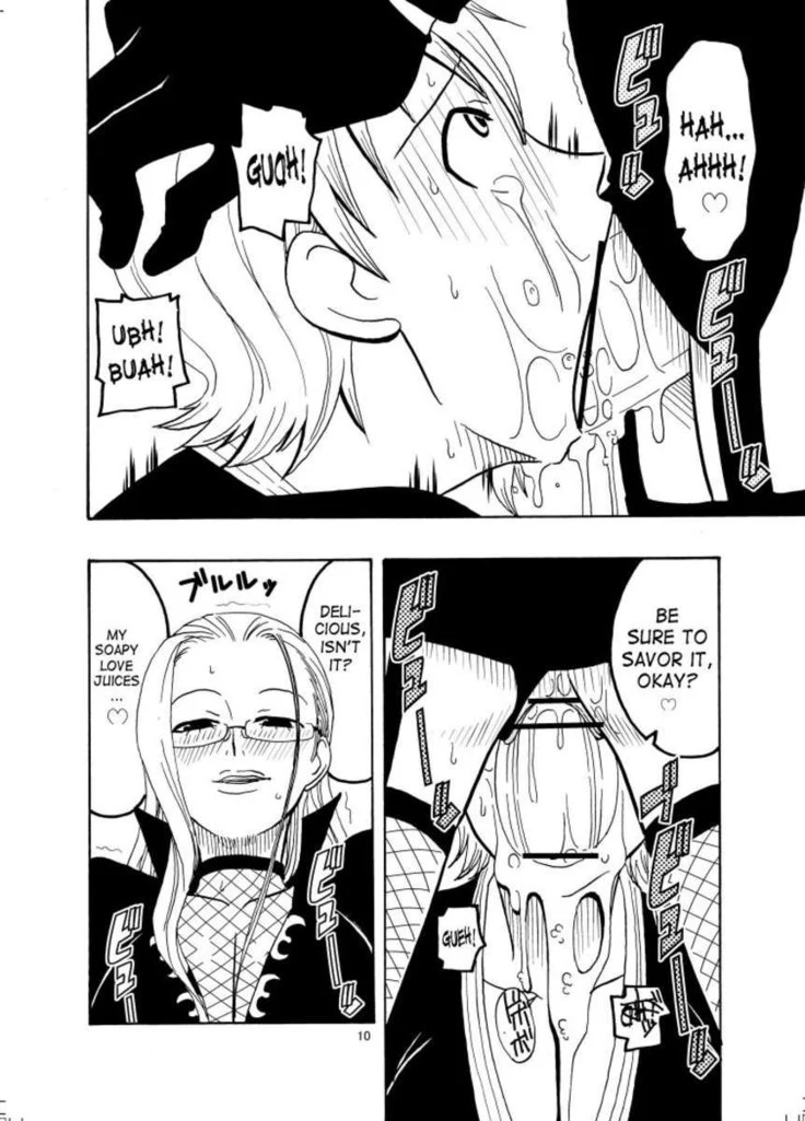 “Nami's Hidden Sailing Diary 1 with Kalifa” Chapter 11, page 1