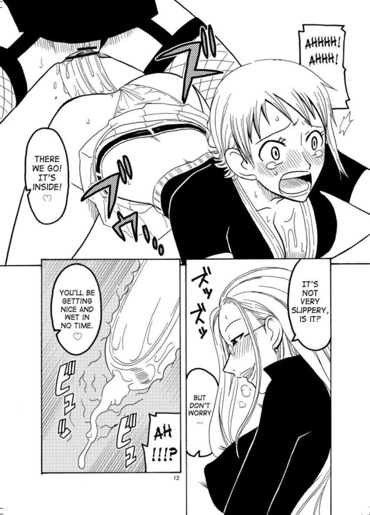 “Nami's Hidden Sailing Diary 1 with Kalifa” Chapter 13, page 1