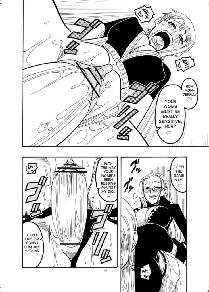 《Nami's Hidden Sailing Diary 1 with Kalifa》Chapter 15第 1 页