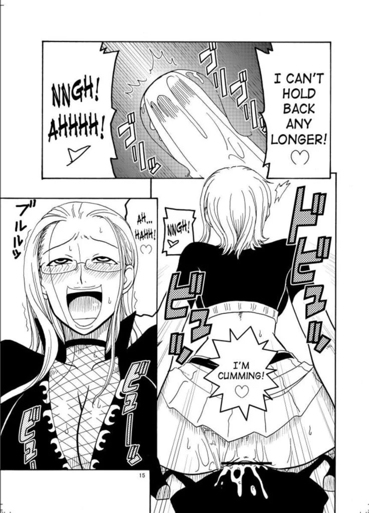 “Nami's Hidden Sailing Diary 1 with Kalifa” Chapter 16, page 1