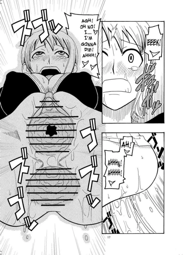 “Nami's Hidden Sailing Diary 1 with Kalifa” Chapter 18, page 1