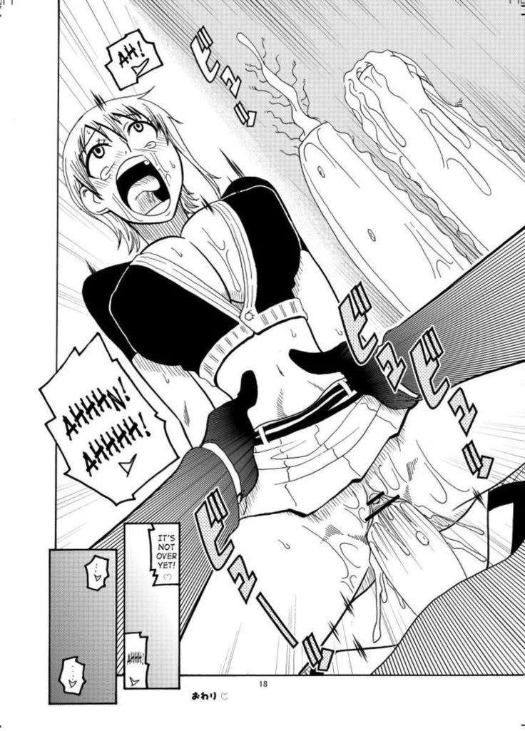 “Nami's Hidden Sailing Diary 1 with Kalifa” Chapter 19, page 1