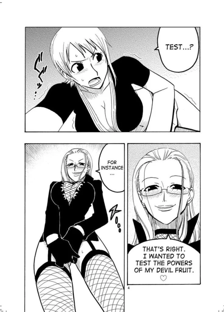 “Nami's Hidden Sailing Diary 1 with Kalifa” Chapter 5, page 1