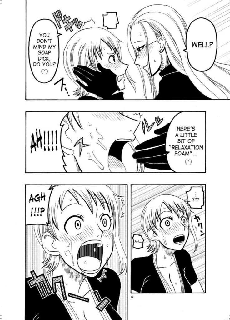 “Nami's Hidden Sailing Diary 1 with Kalifa” Chapter 7, page 1