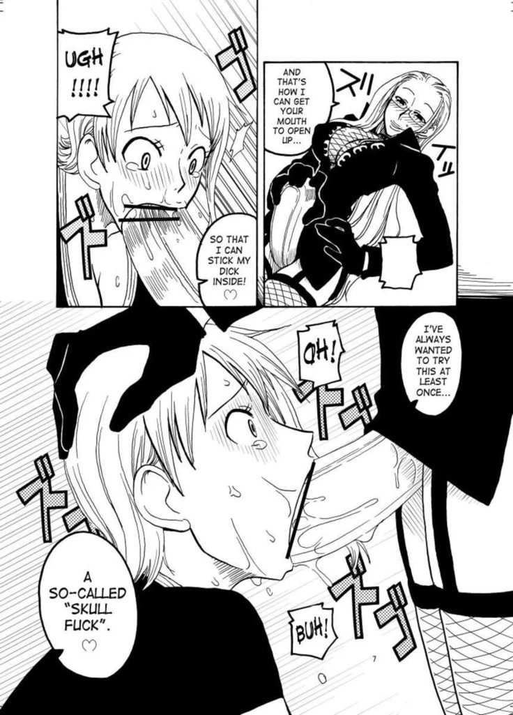 “Nami's Hidden Sailing Diary 1 with Kalifa” Chapter 8, page 1