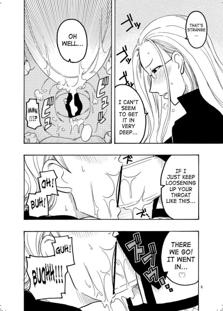 “Nami's Hidden Sailing Diary 1 with Kalifa” Chapter 9, page 1