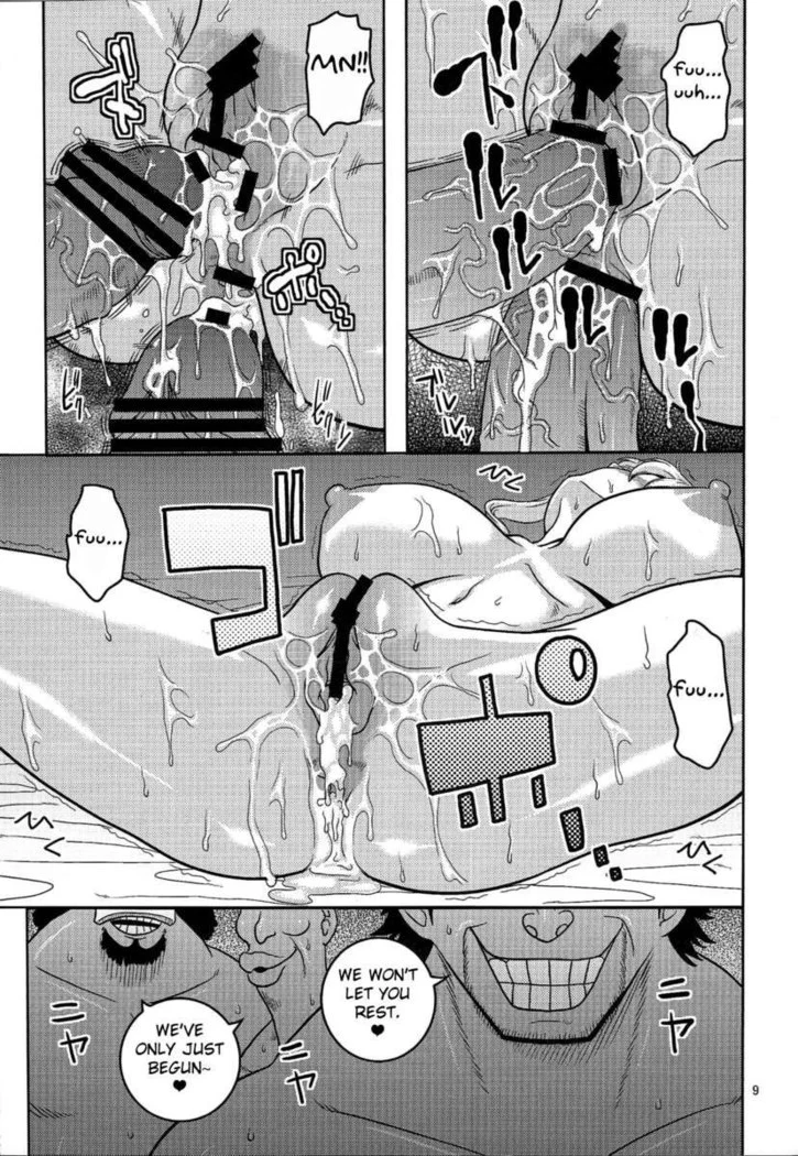 “Nami's Secret Sailing Diary 6 Multiple Insertion” Chapter 10, page 1