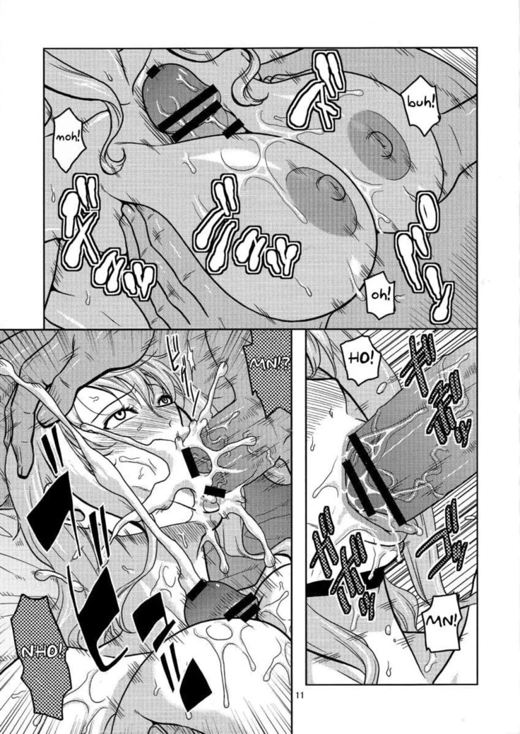 “Nami's Secret Sailing Diary 6 Multiple Insertion” Chapter 12, page 1