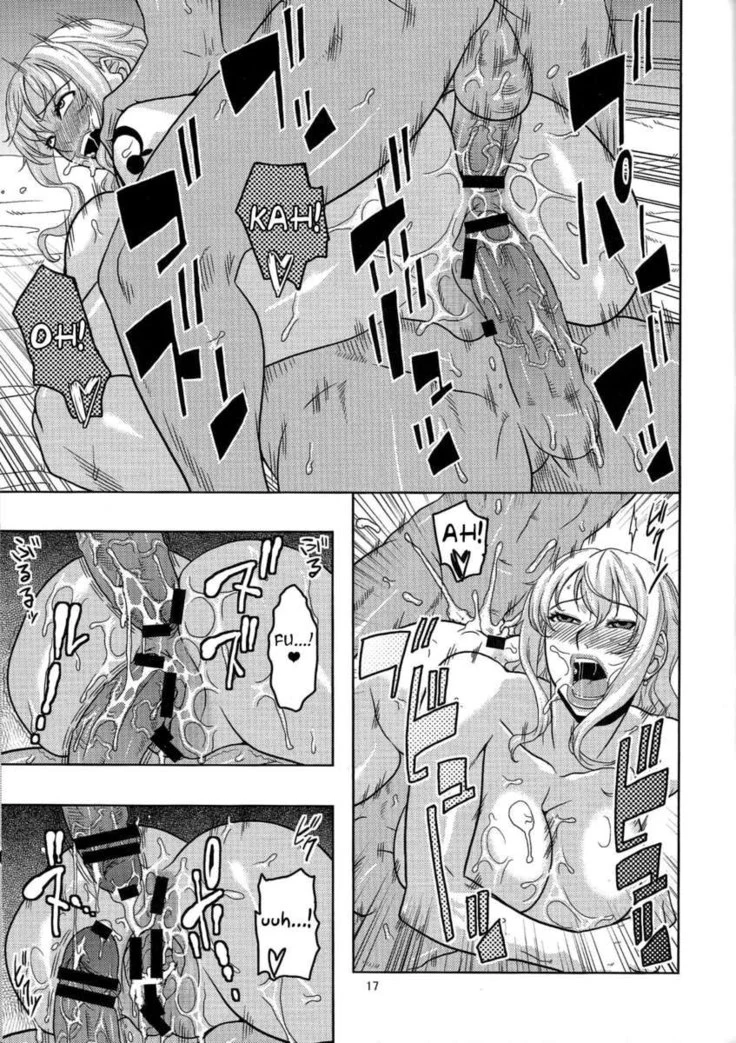 “Nami's Secret Sailing Diary 6 Multiple Insertion” Chapter 18, page 1