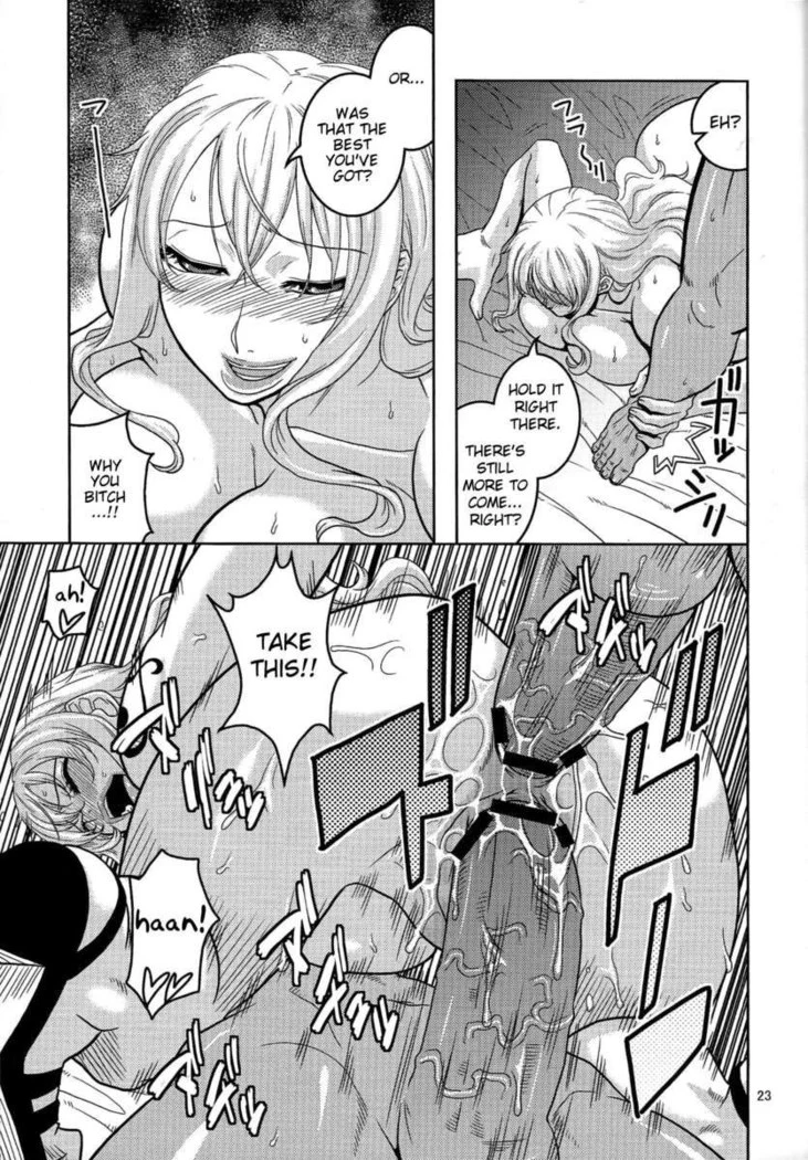 “Nami's Secret Sailing Diary 6 Multiple Insertion” Chapter 24, page 1