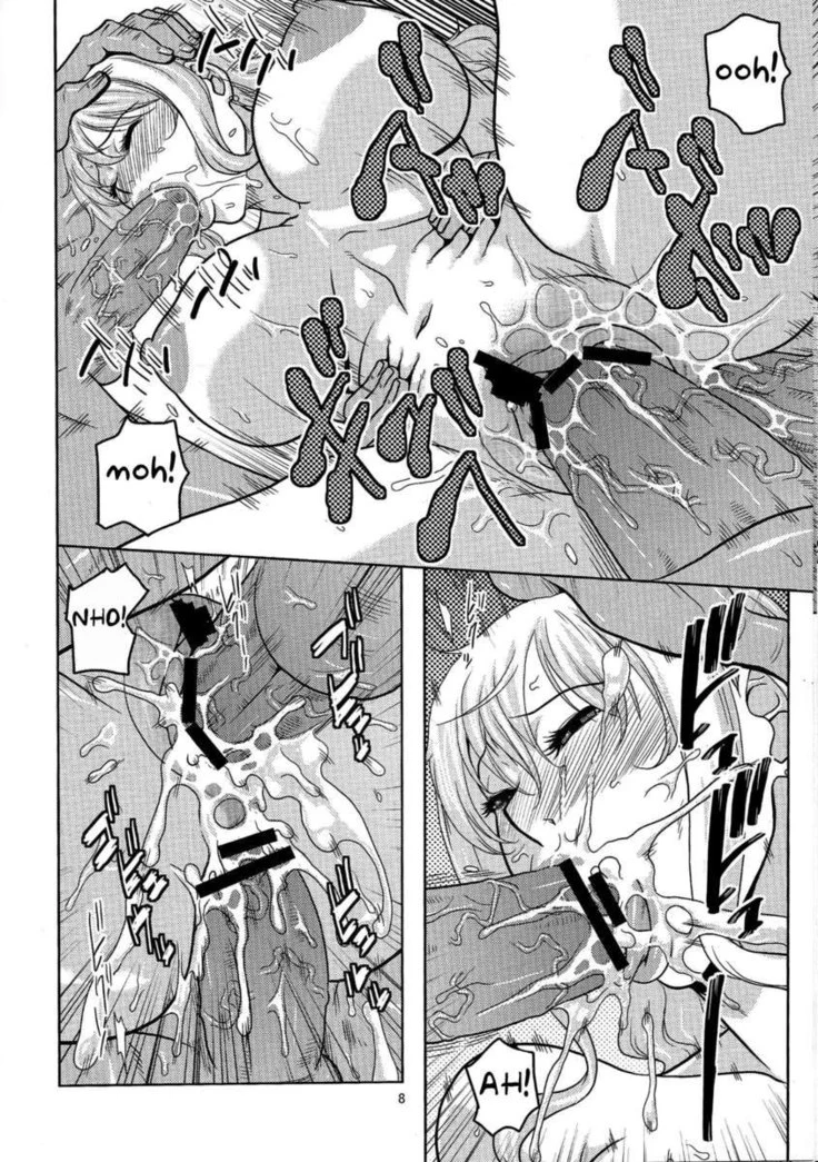 “Nami's Secret Sailing Diary 6 Multiple Insertion” Chapter 9, page 1
