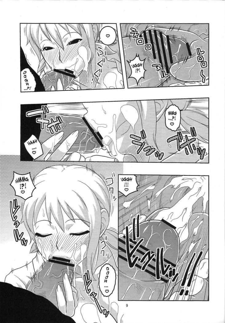 “Nami's Hidden Sailing Diary 5” Chapter 10, page 1