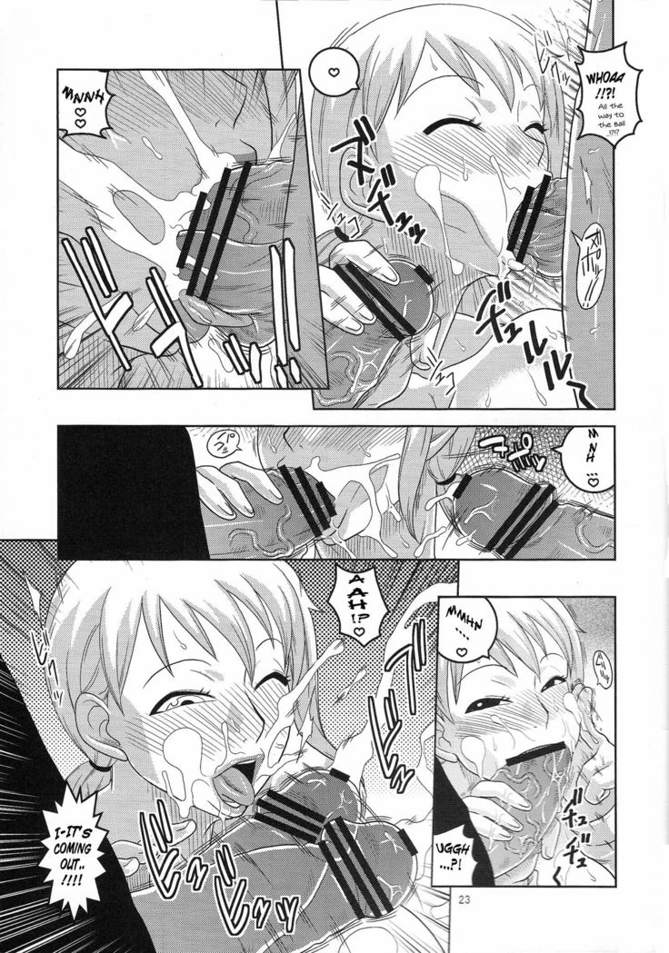 “Nami's Hidden Sailing Diary 5” Chapter 24, page 1
