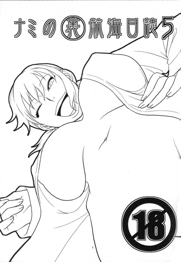 《Nami's Hidden Sailing Diary 5》Chapter 2第 1 页