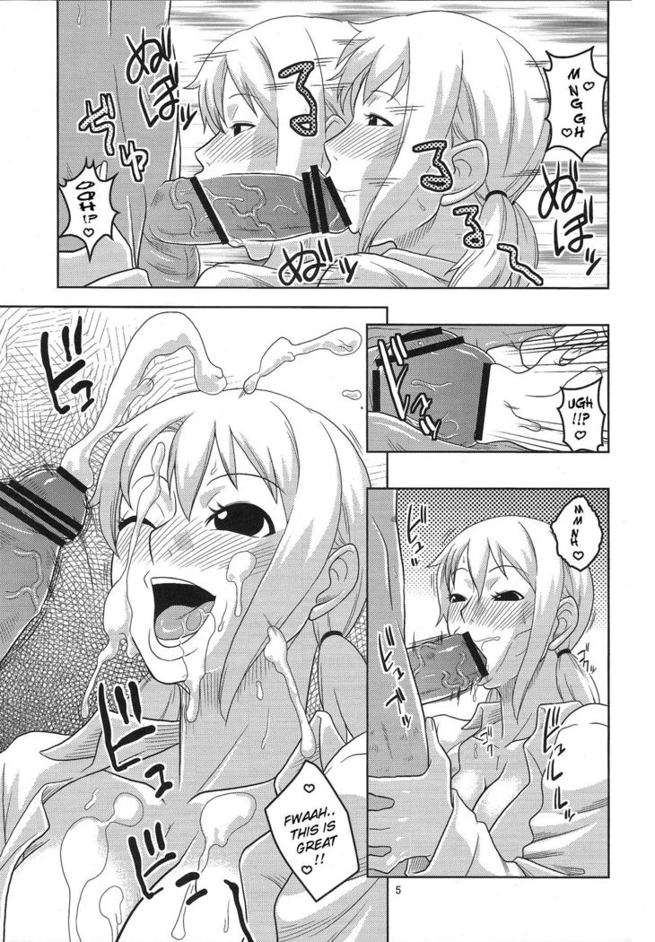 “Nami's Hidden Sailing Diary 5” Chapter 6, page 1