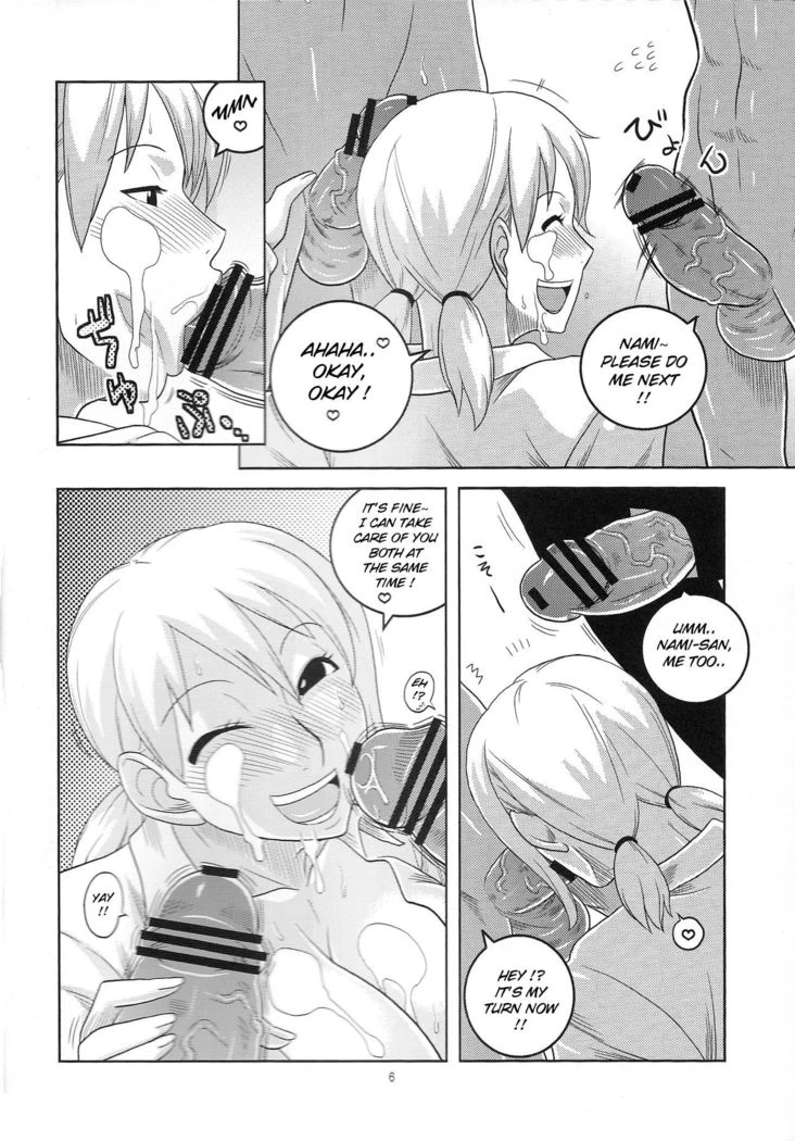 “Nami's Hidden Sailing Diary 5” Chapter 7, page 1
