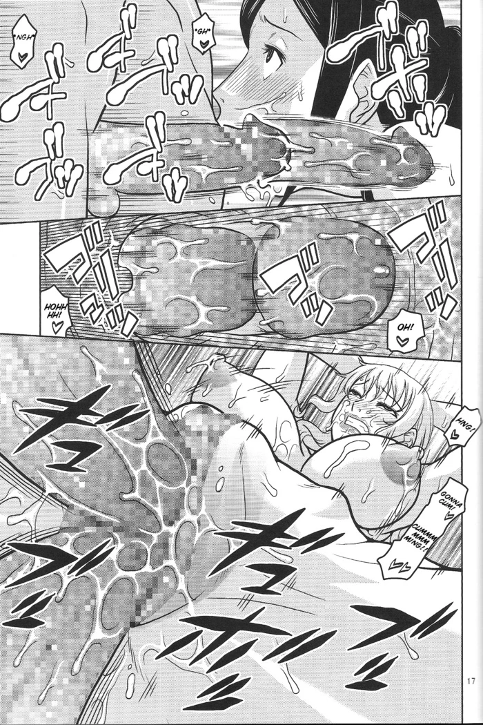 “Nami and Robin 7 — Alternate Edition 2” Chapter 18, page 1