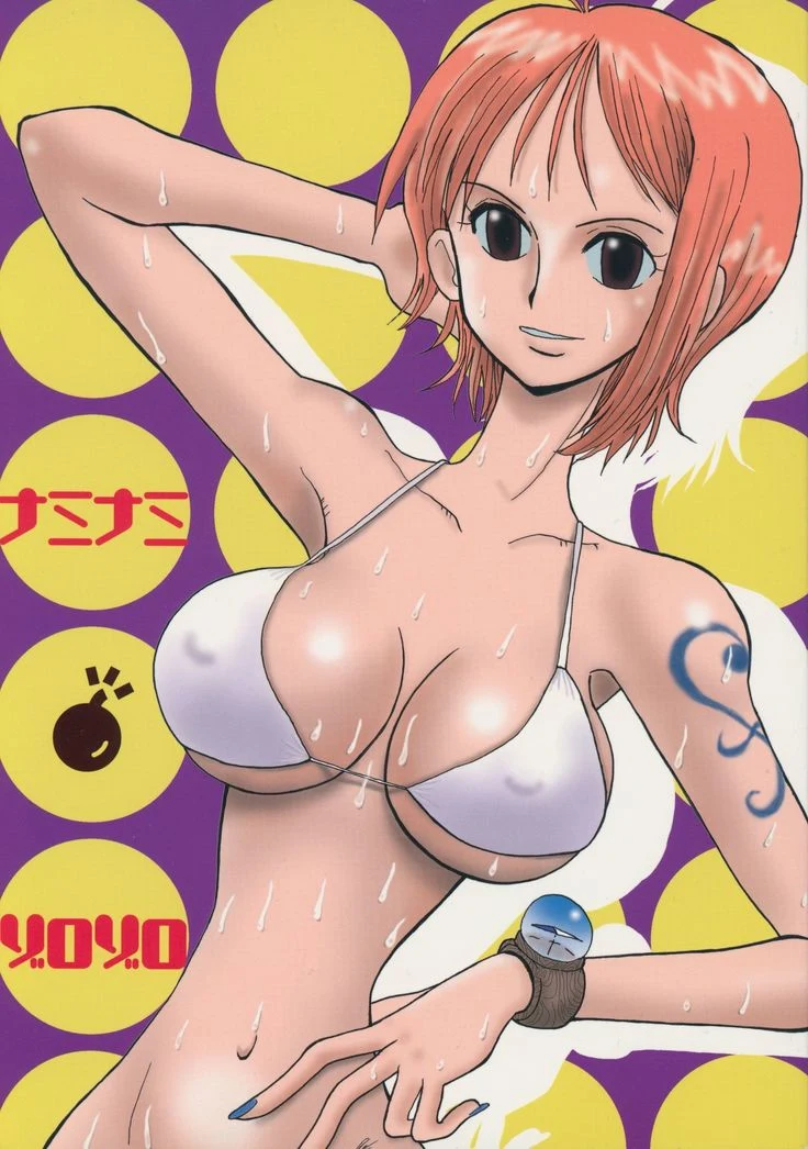 Nami and Zoro