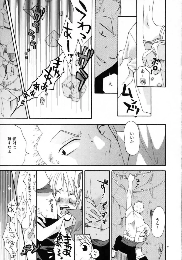 “Love Navigator: Nami and Zoro” Chapter 6, page 1