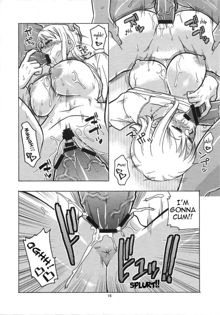 “Nami's Secret Voyage Log 4 — Alternate Edition 2” Chapter 17, page 1