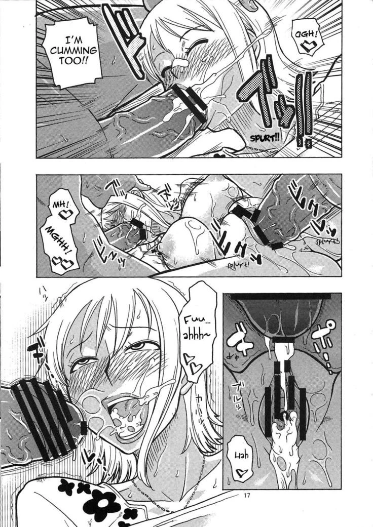 “Nami's Secret Voyage Log 4 — Alternate Edition 2” Chapter 18, page 1