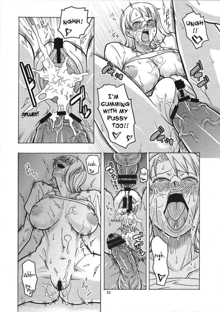 “Nami's Secret Voyage Log 4 — Alternate Edition 2” Chapter 23, page 1
