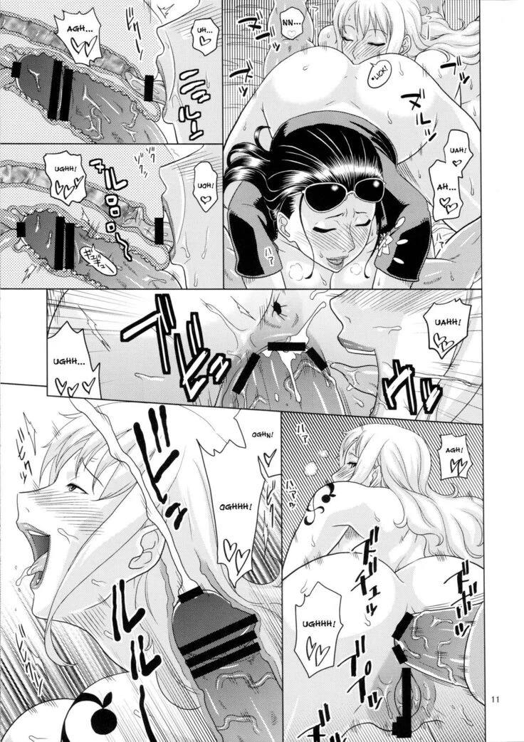 “Nami and Robin 4 — Alternate Edition 2” Chapter 12, page 1