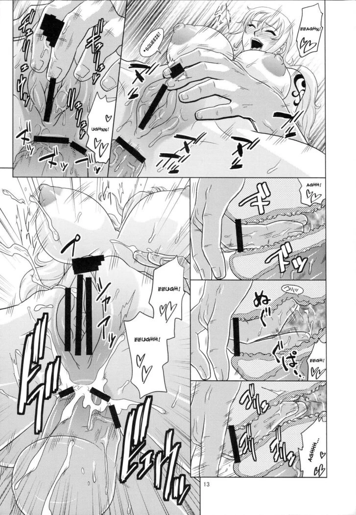 “Nami and Robin 4 — Alternate Edition 2” Chapter 14, page 1