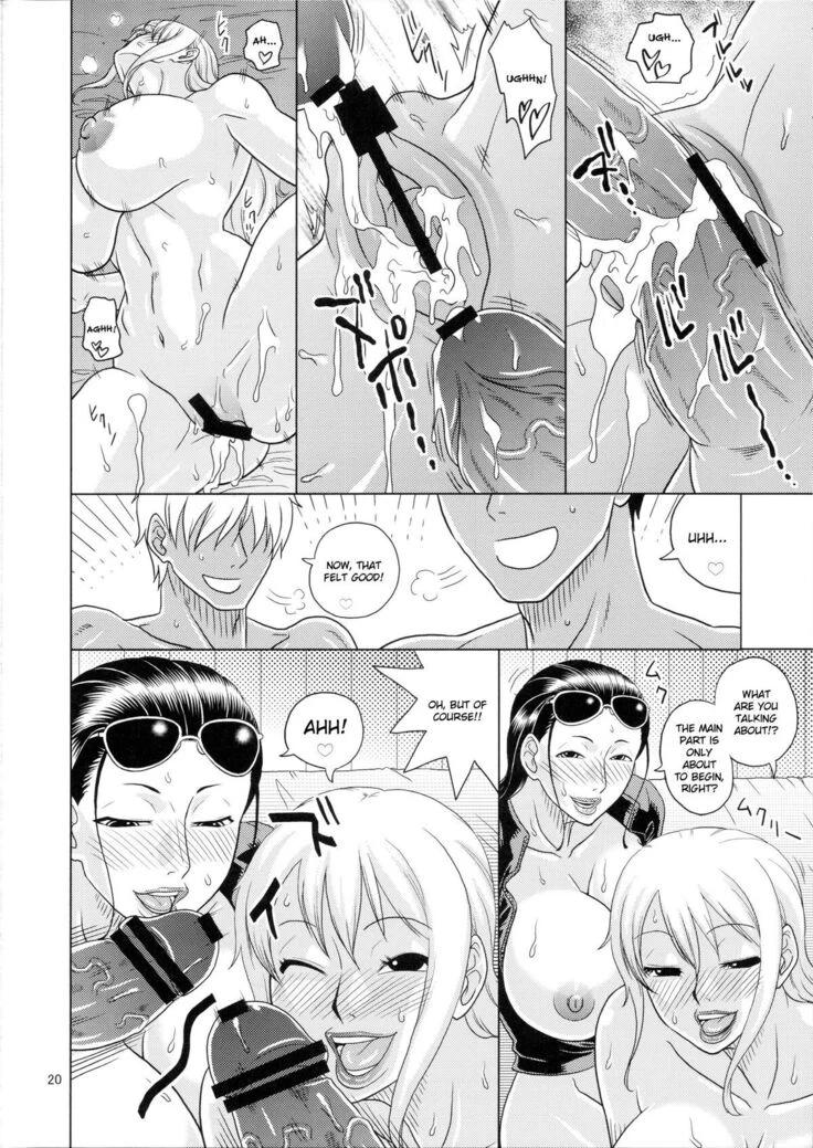 “Nami and Robin 4 — Alternate Edition 2” Chapter 21, page 1