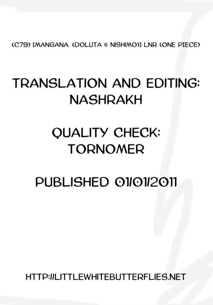 “Nami and Usopp LNR Group Session” Chapter 2, page 1