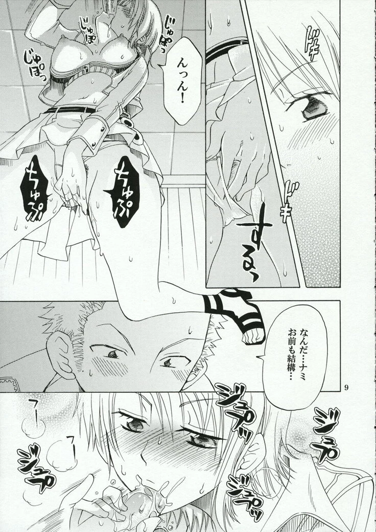 “A Fine Day for Nami” Chapter 8, page 1