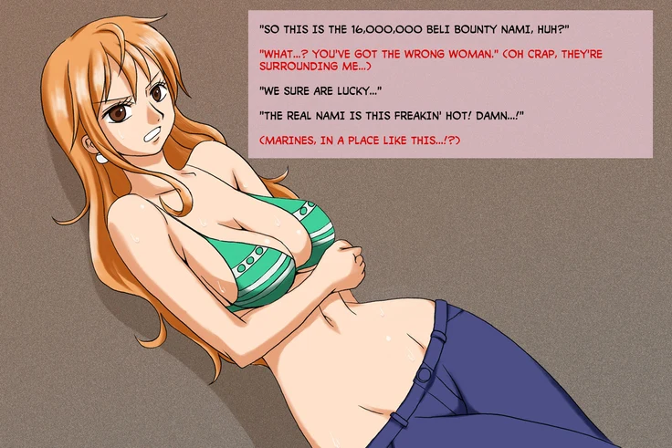 “Erotic Nami” Chapter 2, page 1