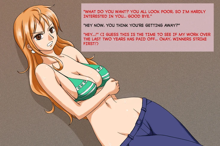 “Erotic Nami” Chapter 3, page 1