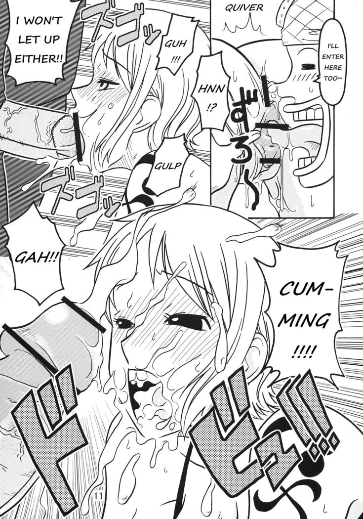“Nami's Voyage Log Special 3 — Alternate Edition 2” Chapter 13, page 1