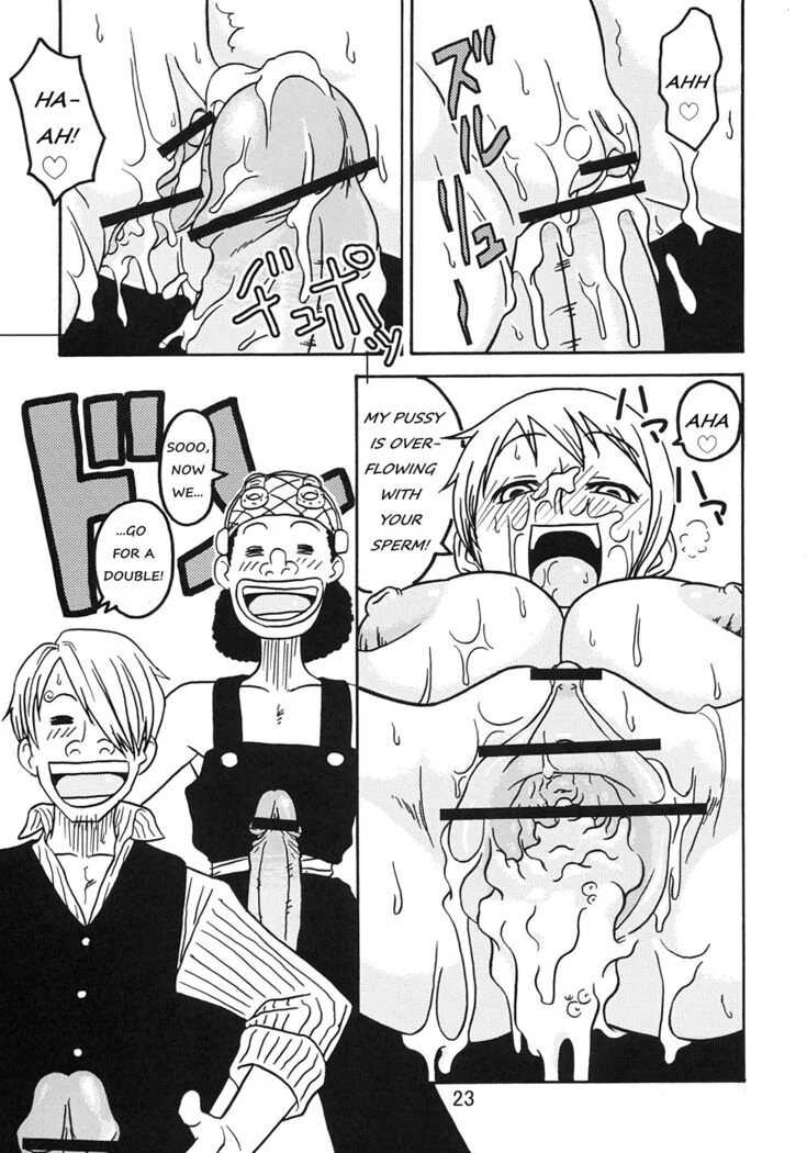 “Nami's Voyage Log Special 3 — Alternate Edition 2” Chapter 25, page 1