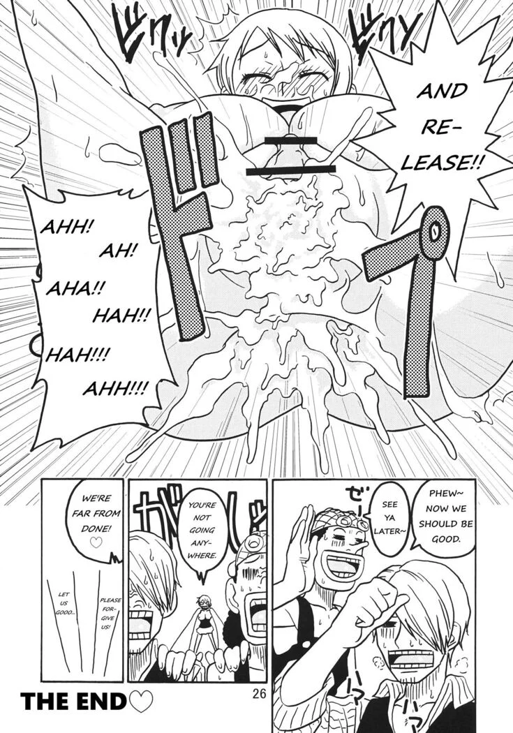 “Nami's Voyage Log Special 3 — Alternate Edition 2” Chapter 28, page 1