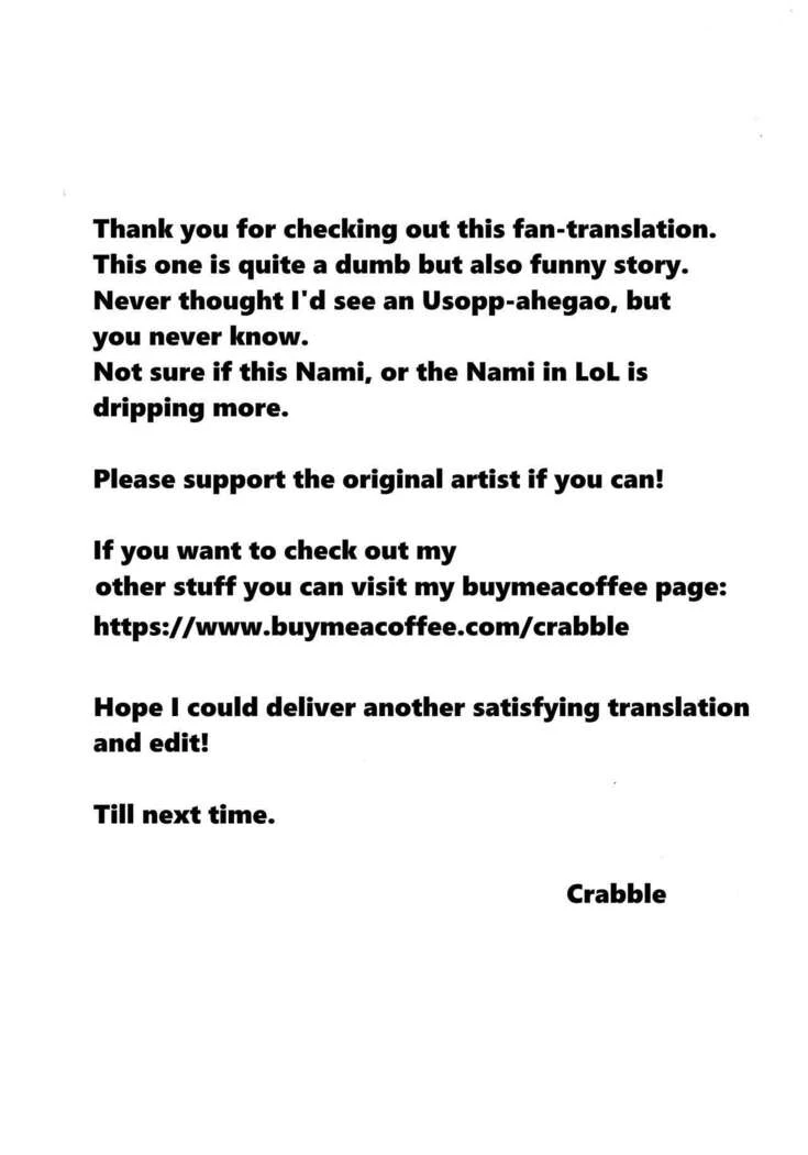 “Nami's Voyage Log Special 3 — Alternate Edition 2” Chapter 33, page 1