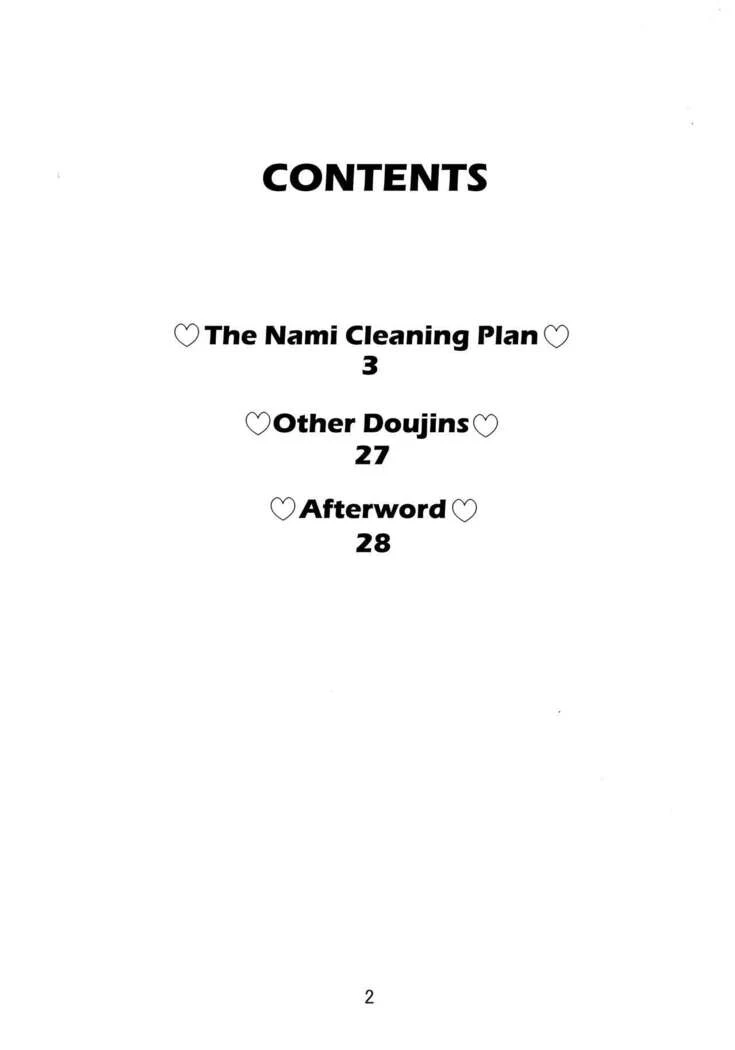 “Nami's Voyage Log Special 3 — Alternate Edition 2” Chapter 4, page 1