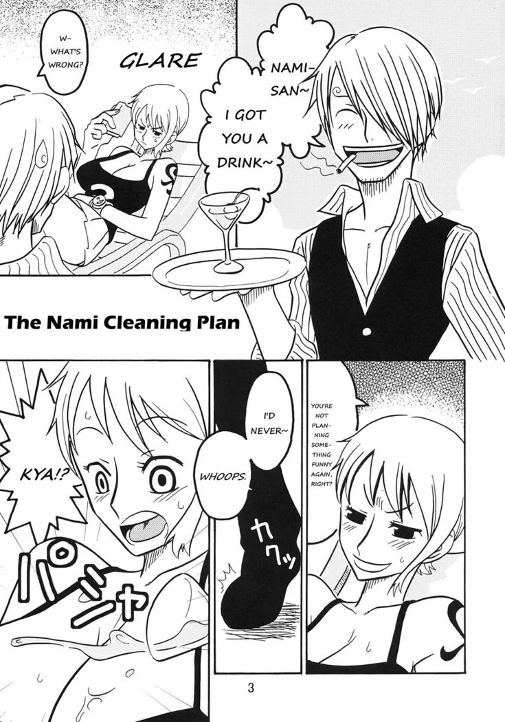 “Nami's Voyage Log Special 3 — Alternate Edition 2” Chapter 5, page 1