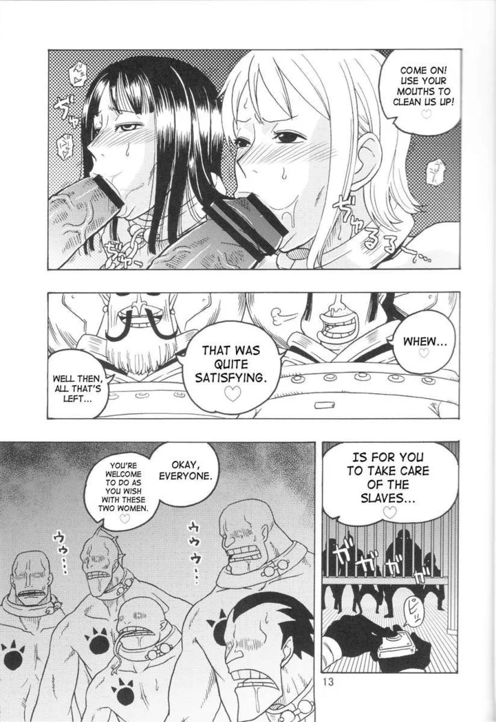 “Nami's Voyage Log EX NamiRobi 3” Chapter 14, page 1
