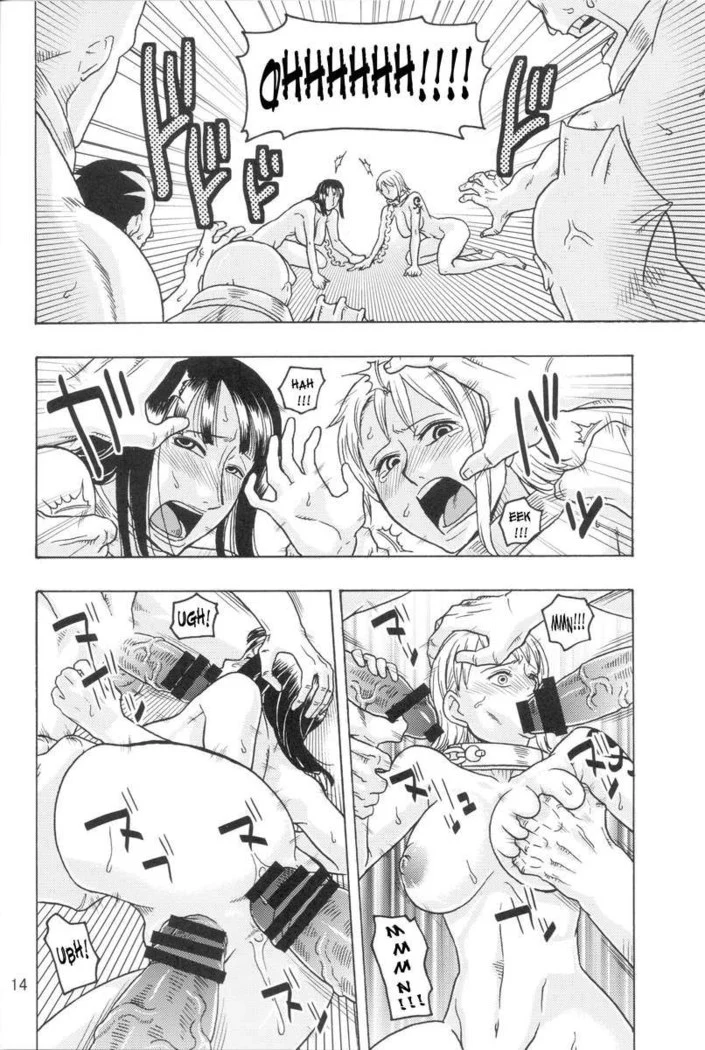 “Nami's Voyage Log EX NamiRobi 3” Chapter 15, page 1